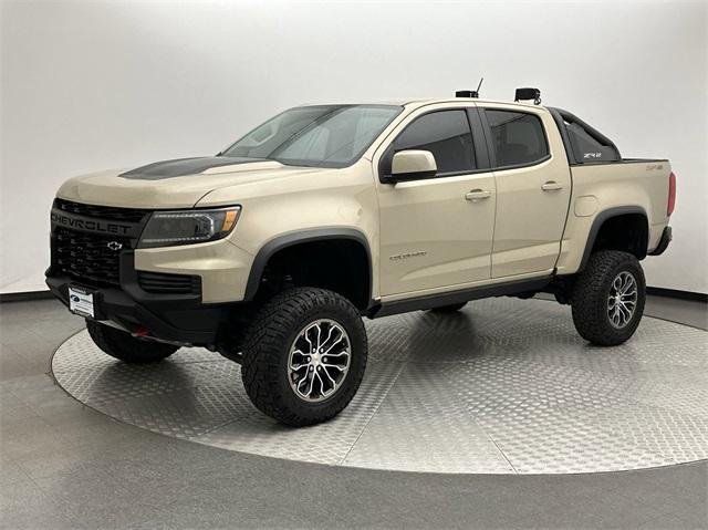 used 2022 Chevrolet Colorado car, priced at $41,329