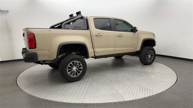 used 2022 Chevrolet Colorado car, priced at $41,729