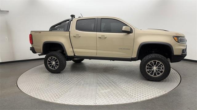 used 2022 Chevrolet Colorado car, priced at $41,729