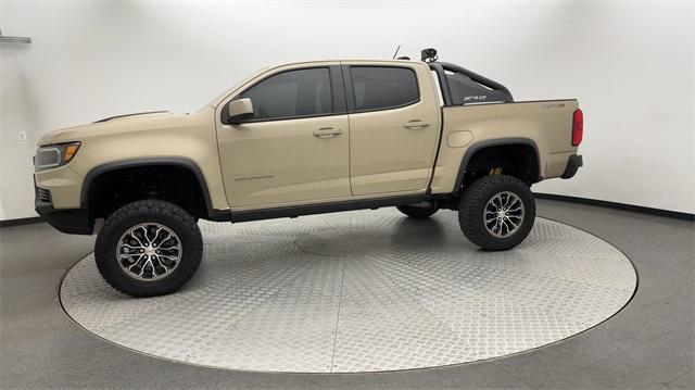 used 2022 Chevrolet Colorado car, priced at $41,729