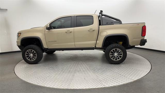 used 2022 Chevrolet Colorado car, priced at $41,729