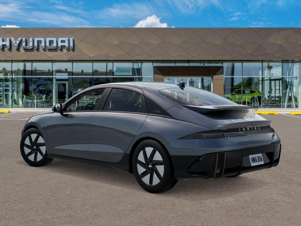 new 2025 Hyundai IONIQ 6 car, priced at $39,824