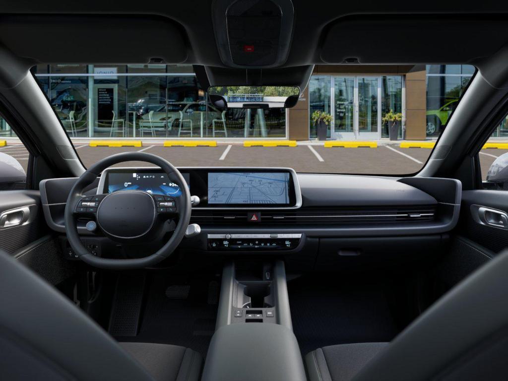 new 2025 Hyundai IONIQ 6 car, priced at $39,824