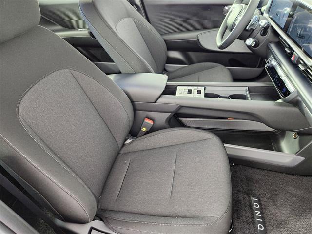 new 2025 Hyundai IONIQ 6 car, priced at $41,823