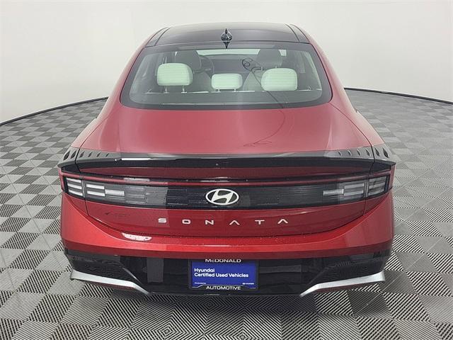 used 2024 Hyundai Sonata car, priced at $27,299