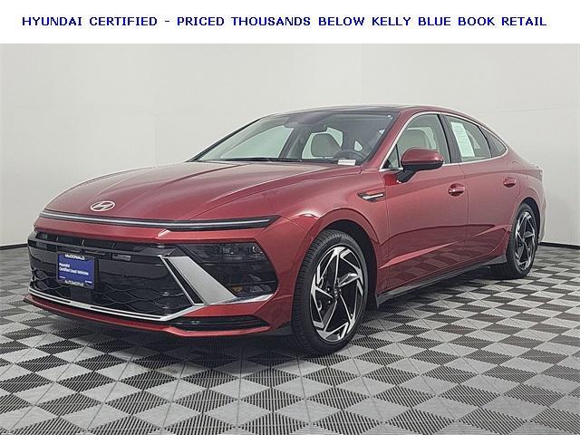 used 2024 Hyundai Sonata car, priced at $24,798