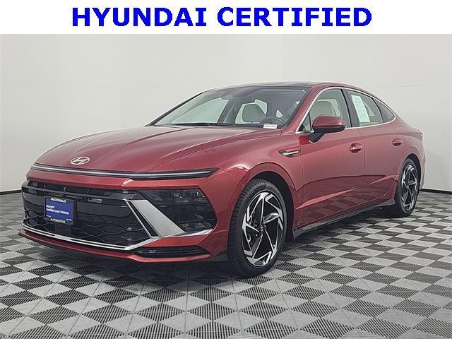 used 2024 Hyundai Sonata car, priced at $27,299
