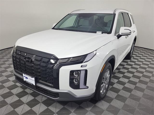 new 2025 Hyundai Palisade car, priced at $42,443