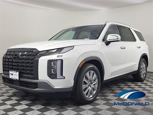 new 2025 Hyundai Palisade car, priced at $42,443