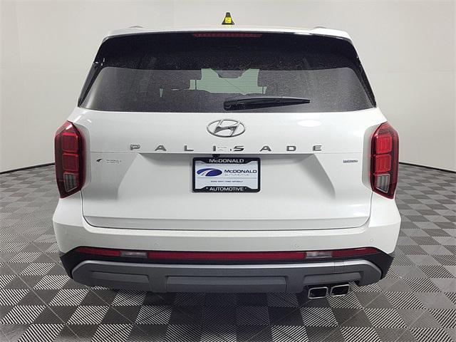 new 2025 Hyundai Palisade car, priced at $40,649