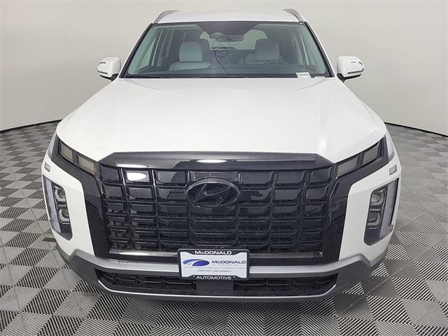 new 2025 Hyundai Palisade car, priced at $42,443