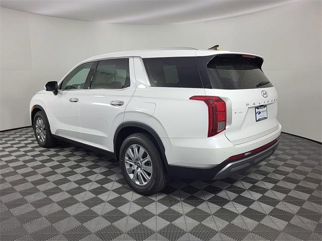 new 2025 Hyundai Palisade car, priced at $40,649