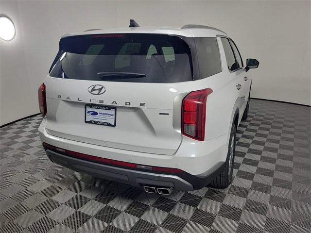 new 2025 Hyundai Palisade car, priced at $42,443