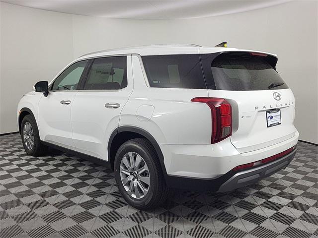 new 2025 Hyundai Palisade car, priced at $40,649