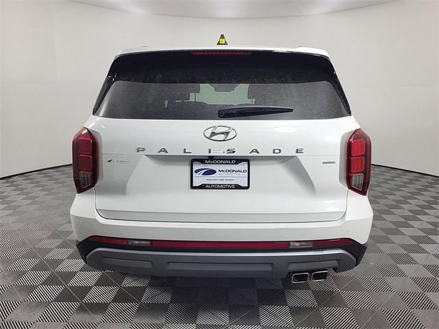 new 2025 Hyundai Palisade car, priced at $40,649