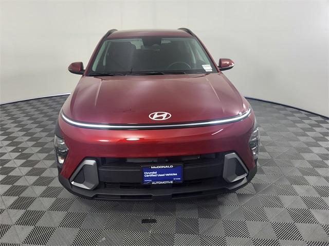 used 2025 Hyundai Kona car, priced at $25,576