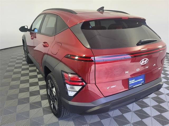 used 2025 Hyundai Kona car, priced at $25,576