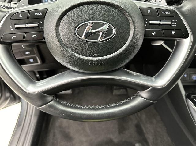 used 2022 Hyundai Sonata car, priced at $20,729