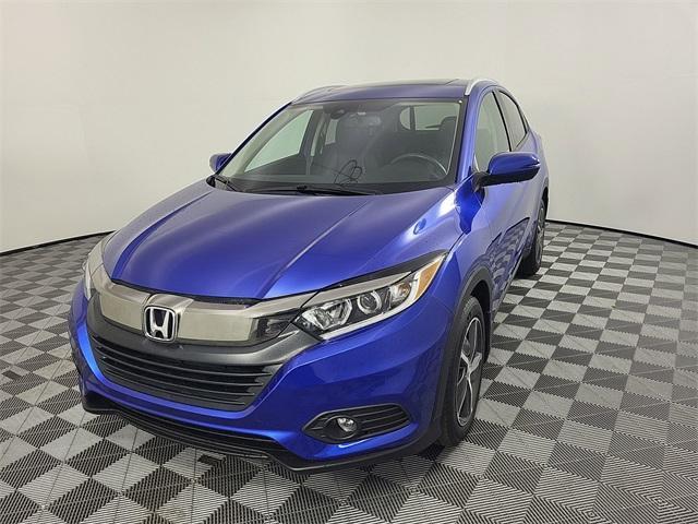 used 2022 Honda HR-V car, priced at $24,299