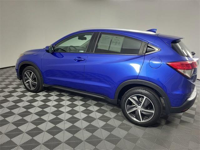 used 2022 Honda HR-V car, priced at $24,299