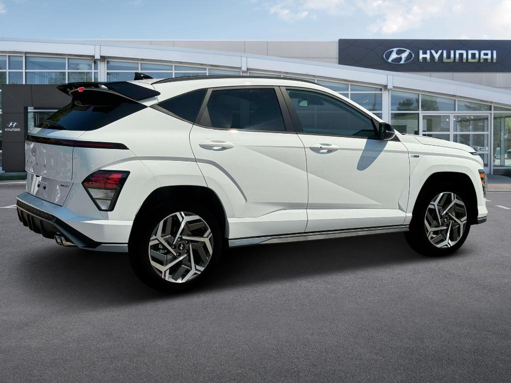 new 2025 Hyundai Kona car, priced at $30,933
