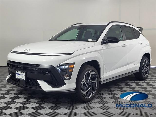 new 2025 Hyundai Kona car, priced at $29,689