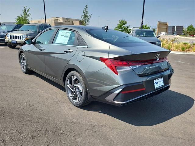 new 2024 Hyundai Elantra car, priced at $26,094