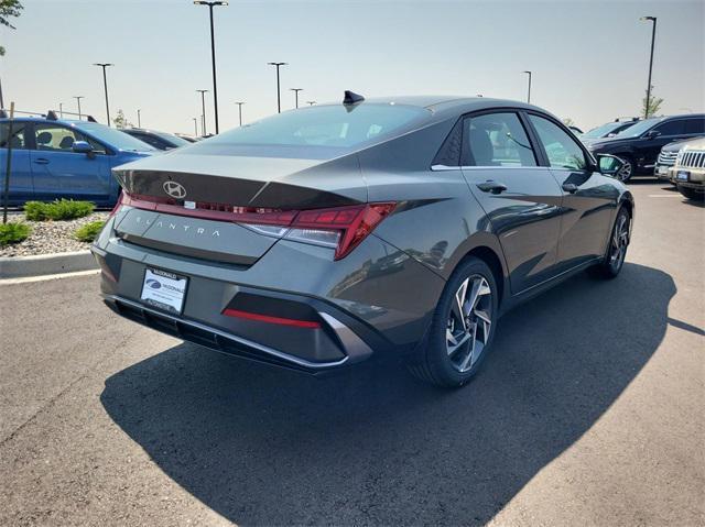 new 2024 Hyundai Elantra car, priced at $26,094