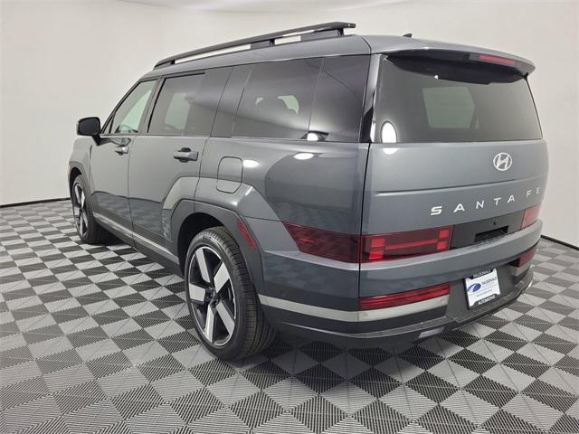 new 2025 Hyundai Santa Fe car, priced at $44,588