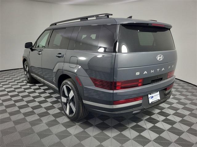 new 2025 Hyundai Santa Fe car, priced at $44,588