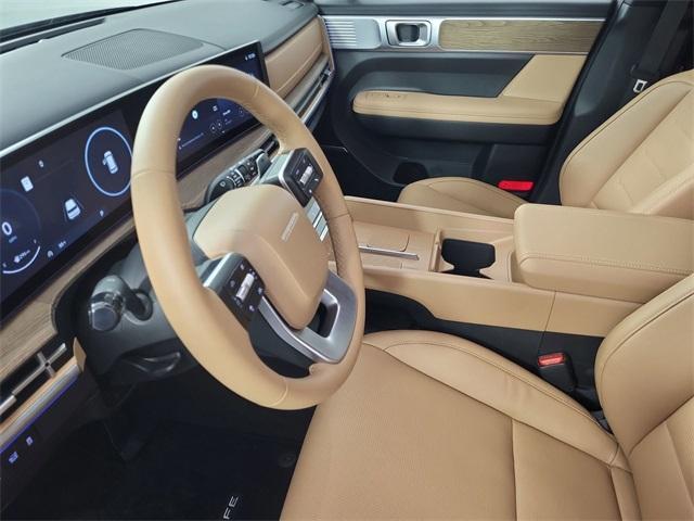 new 2025 Hyundai Santa Fe car, priced at $44,588