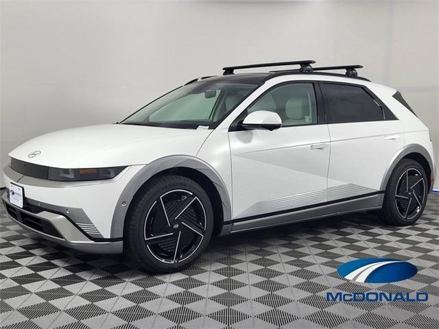 new 2025 Hyundai IONIQ 5 car, priced at $61,574