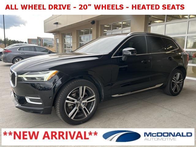 used 2018 Volvo XC60 car, priced at $19,799