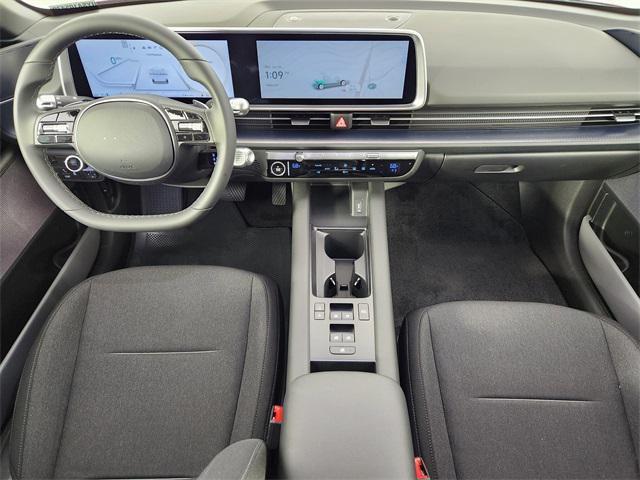 new 2025 Hyundai IONIQ 6 car, priced at $42,323