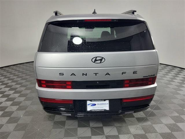new 2025 Hyundai SANTA FE HEV car, priced at $49,233