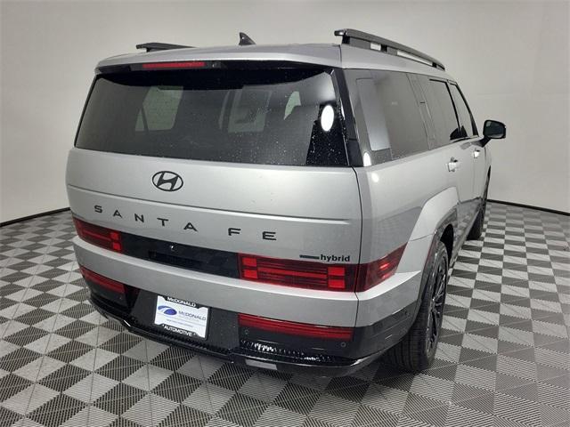 new 2025 Hyundai SANTA FE HEV car, priced at $49,233