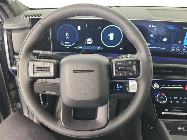 new 2025 Hyundai SANTA FE HEV car, priced at $49,233
