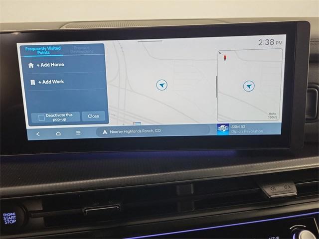 new 2025 Hyundai SANTA FE HEV car, priced at $49,233