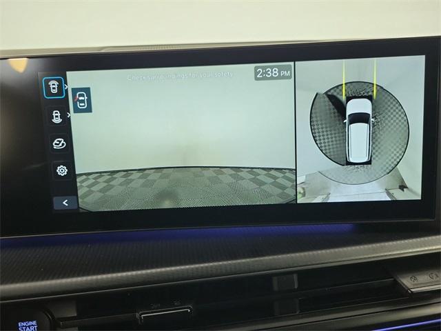 new 2025 Hyundai SANTA FE HEV car, priced at $49,233