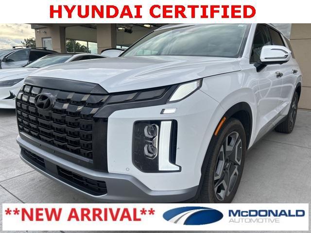 used 2024 Hyundai Palisade car, priced at $44,799