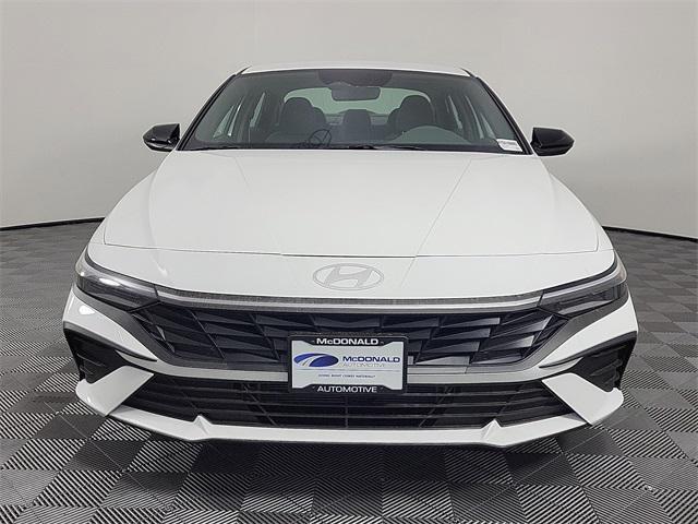 new 2025 Hyundai ELANTRA HEV car, priced at $25,483