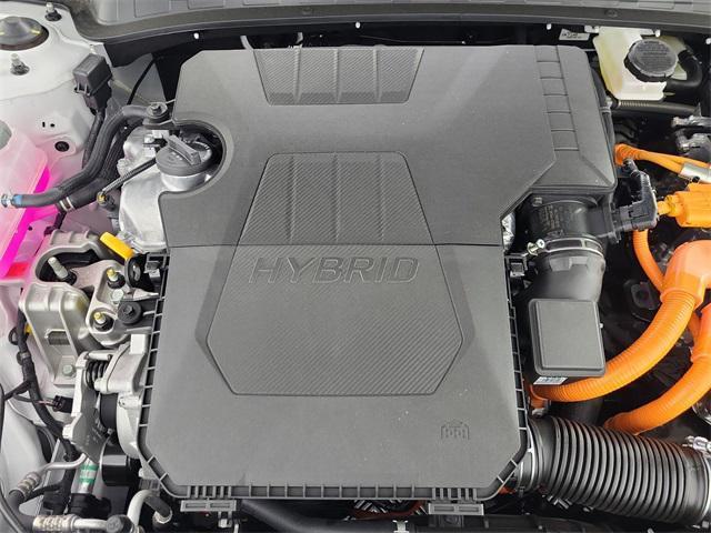new 2025 Hyundai ELANTRA HEV car, priced at $25,483