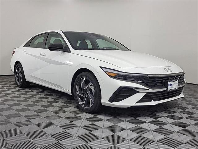 new 2025 Hyundai ELANTRA HEV car, priced at $25,483