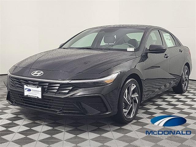 new 2025 Hyundai ELANTRA HEV car, priced at $27,408