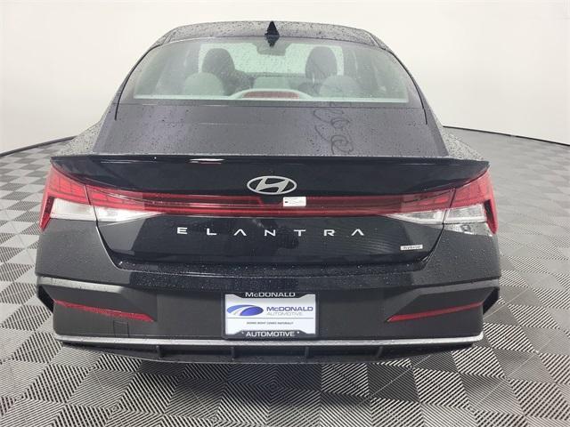 new 2025 Hyundai ELANTRA HEV car, priced at $27,408