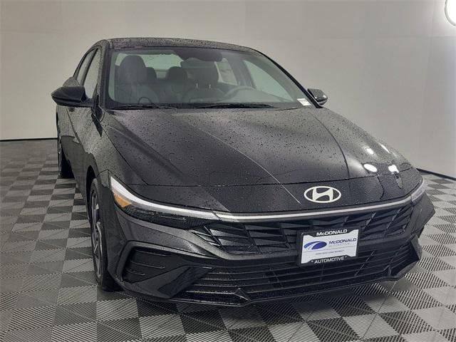 new 2025 Hyundai ELANTRA HEV car, priced at $27,858