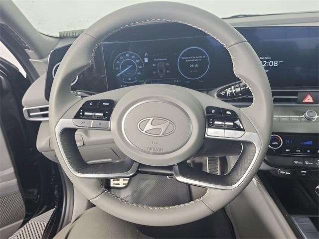 new 2025 Hyundai ELANTRA HEV car, priced at $27,408