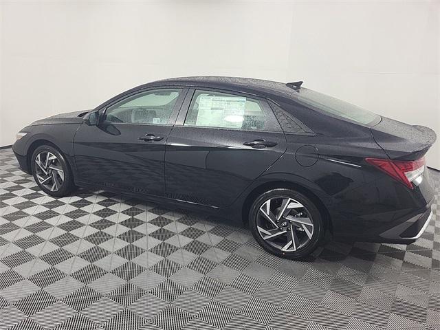 new 2025 Hyundai ELANTRA HEV car, priced at $27,858