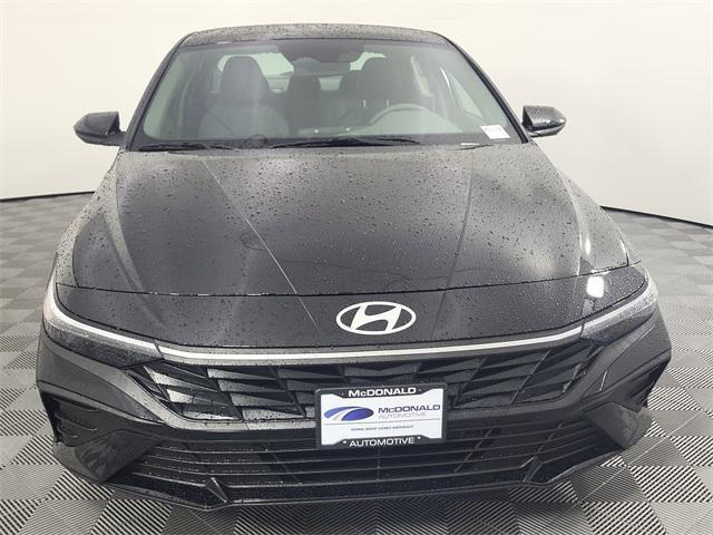 new 2025 Hyundai ELANTRA HEV car, priced at $27,858