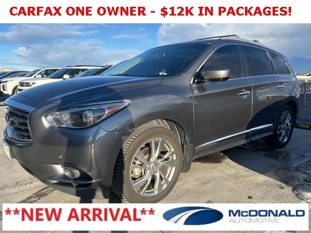 used 2015 INFINITI QX60 car, priced at $8,799